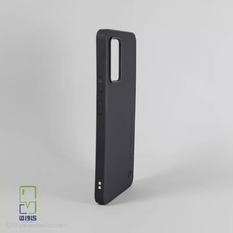 قاب گوشی A32 4G نیلکین | مشکی پارچه ای | a32 g — تصویر ۳