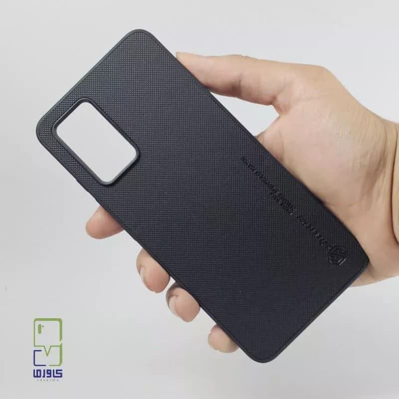 قاب گوشی A32 4G نیلکین | مشکی پارچه ای | a32 g