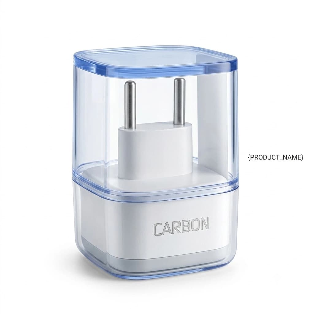 مبدل برق ۳ به ۲ مدل CARBON – کیفیت بالا، ایمن و مقاوم