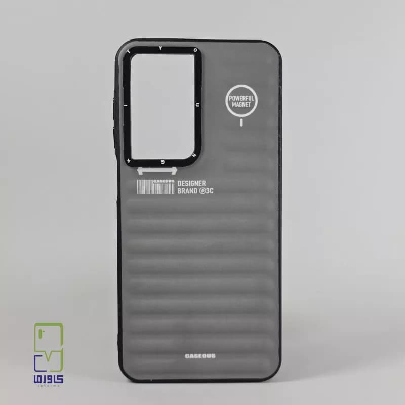 قاب گوشی A56 یانکیت طوسی | samsung a56 — تصویر ۲