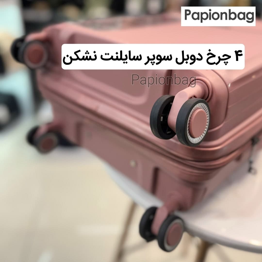 چمدان متوسط مسافرتی نشکن مونزا monza کد684 — تصویر ۲