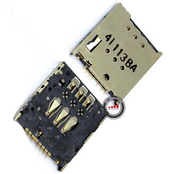 کانکتور سیم کارت سونی CONNECTOR SONY LT22 XPERIA P, ST26i