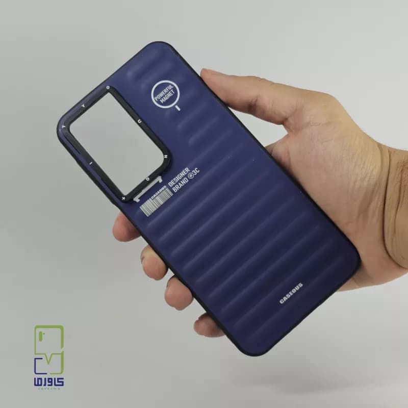 قاب گوشی A26/A17 یانکیت سرمه ای | samsung a26