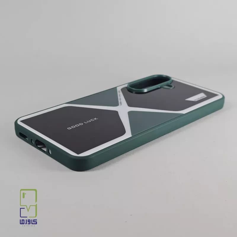 قاب گوش A26/A17 طرح good luck یشمی |Samsung a26 — تصویر ۵