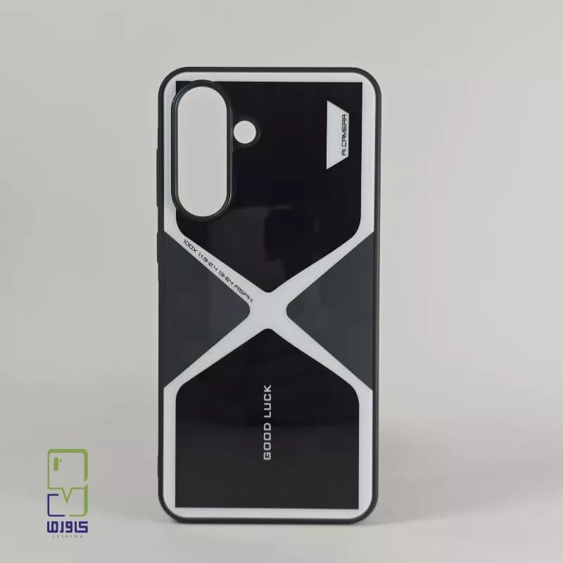 قاب گوش A36 طرح good luck خاکستری |Samsung a36 — تصویر ۲