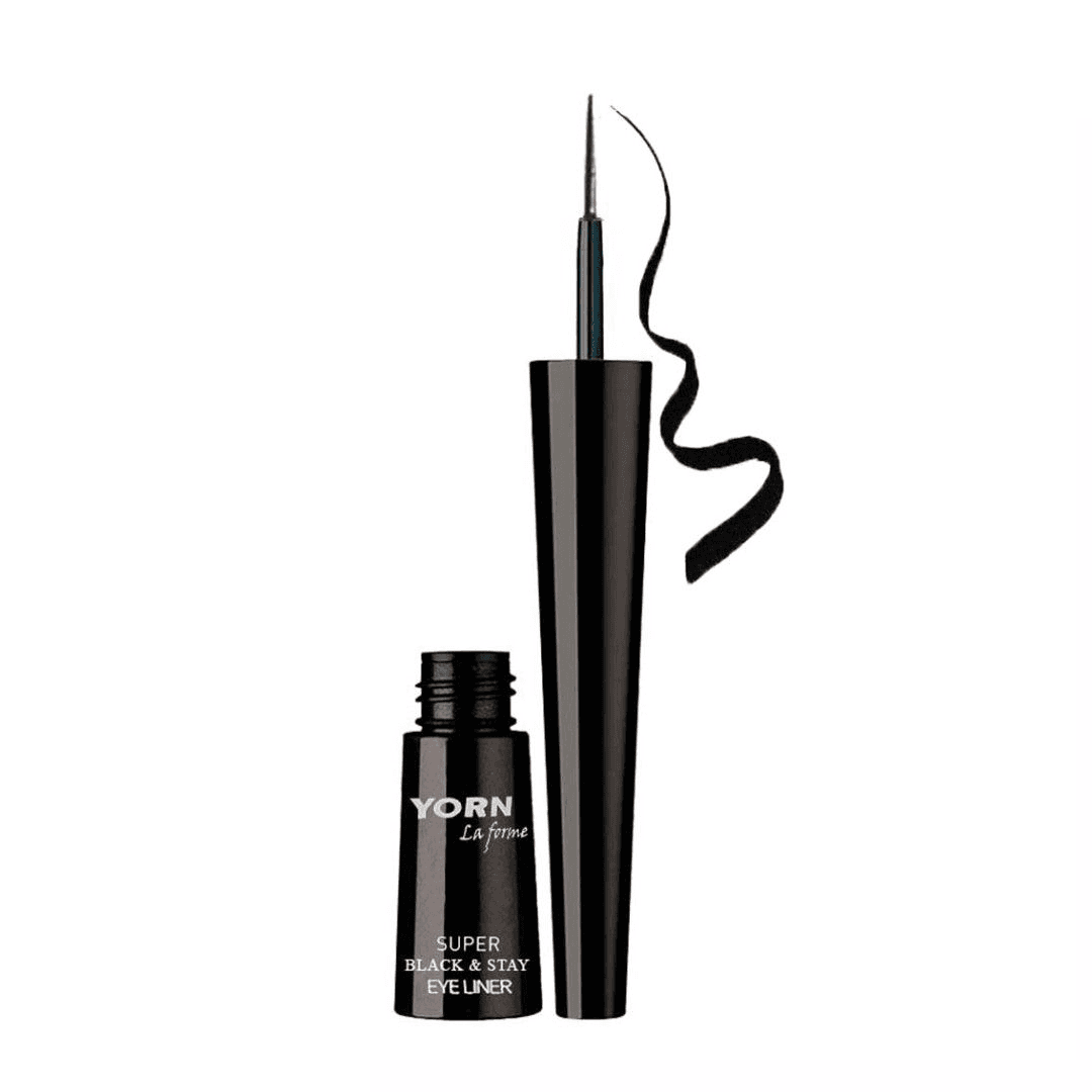 خط چشم کوزه ای مویی super Black & Stay یورن