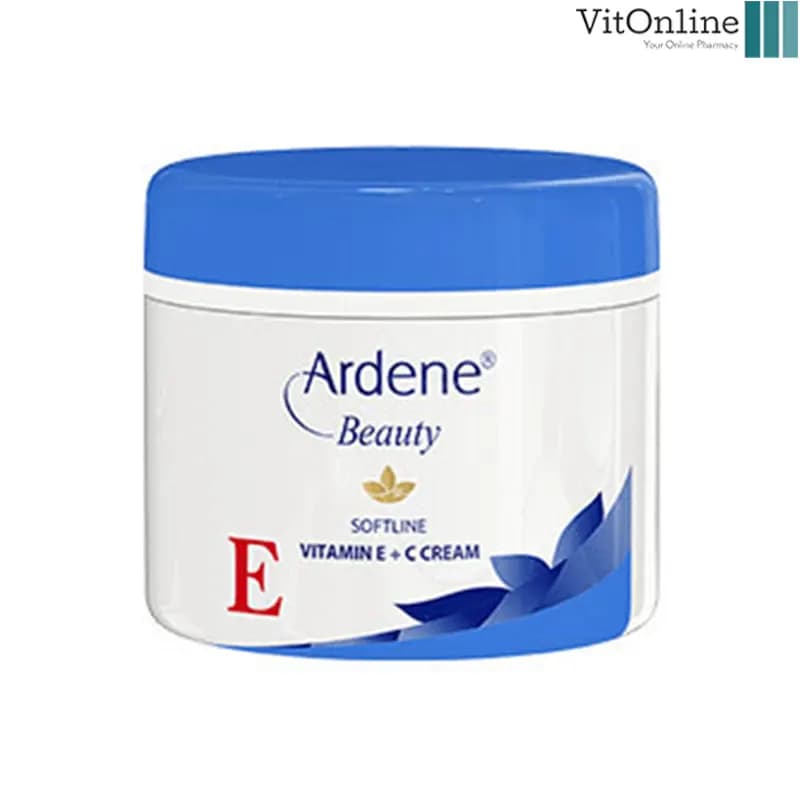 كرم نرم کننده ویتامین E و 150ml Ardene Beauty C