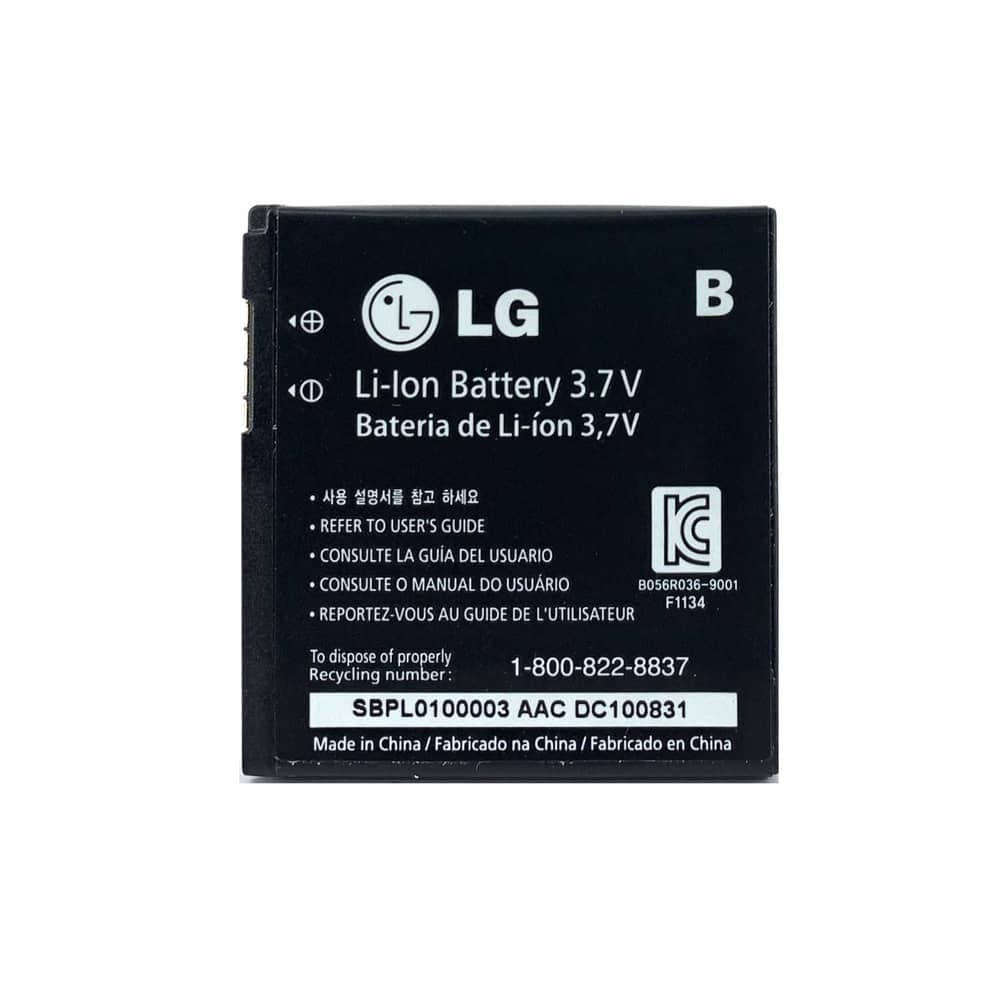 باتری گوشی ال جی LG S310 — تصویر ۳
