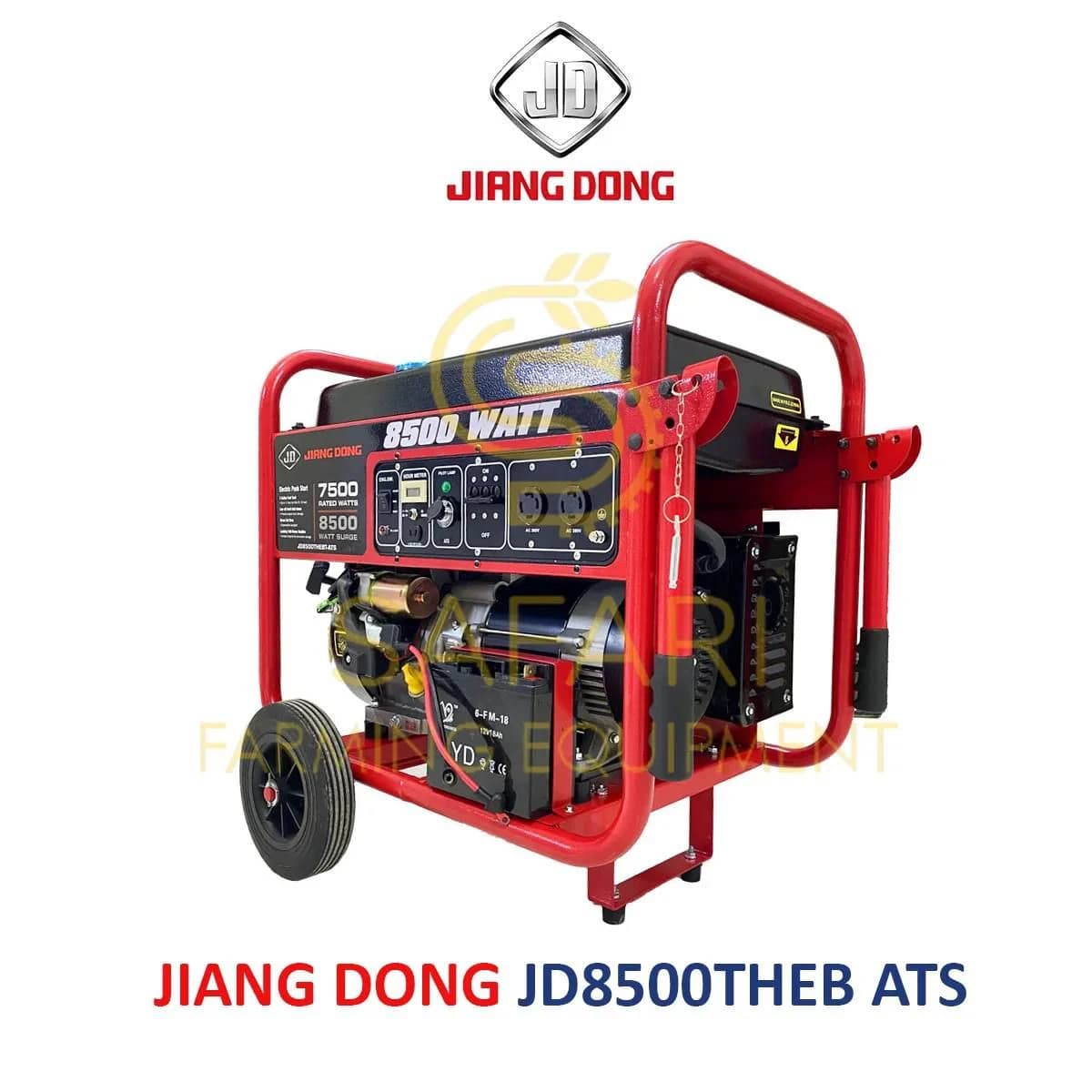 موتور برق 8.5 کیلووات تک فاز استارتی جیانگ دانگ JD8500 — تصویر ۲