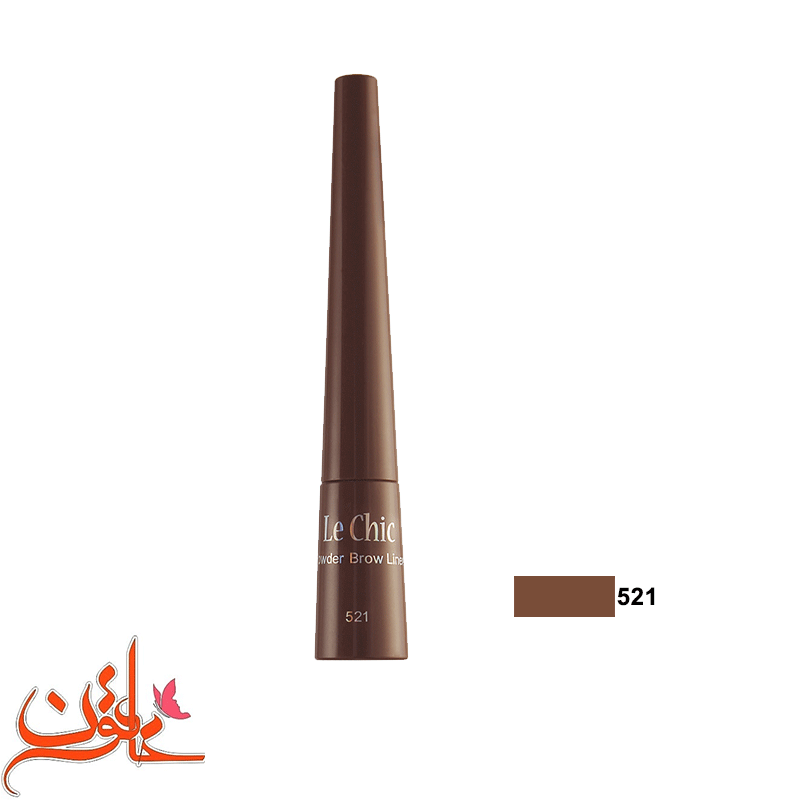 پودر ابرو لچیک شماره 521 lechic eyebrow powder