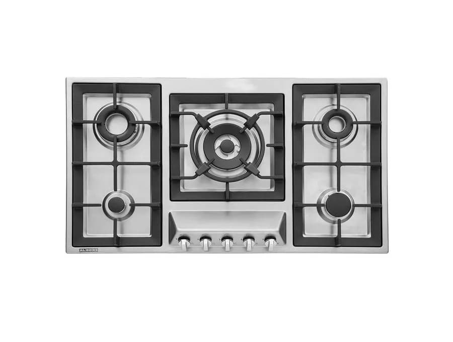 گاز رومیزی استیل البرز مدل S5910