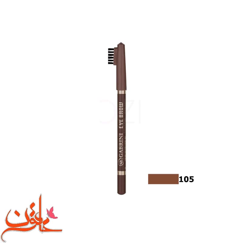 مداد ابرو گابرینی شماره 105 Gabrini Eyebrow Pencil