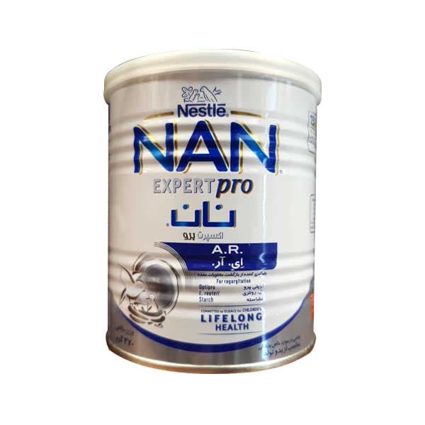 شیرخشک نان ای آر نستله مناسب از بدو تولد (370 گرم)