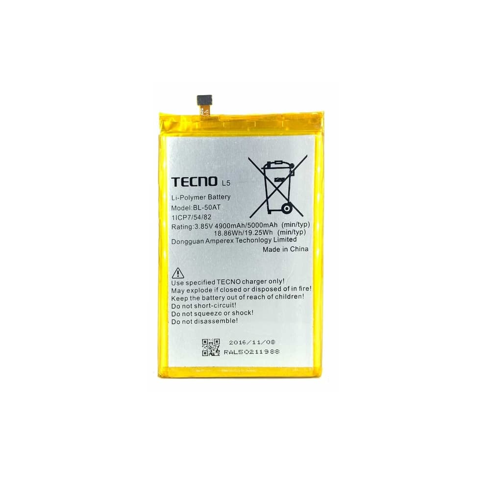 باتری گوشی تکنو Tecno L5 — تصویر ۲