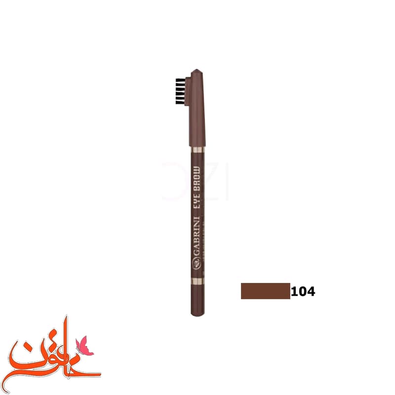 مداد ابرو گابرینی شماره 104 Gabrini Eyebrow Pencil