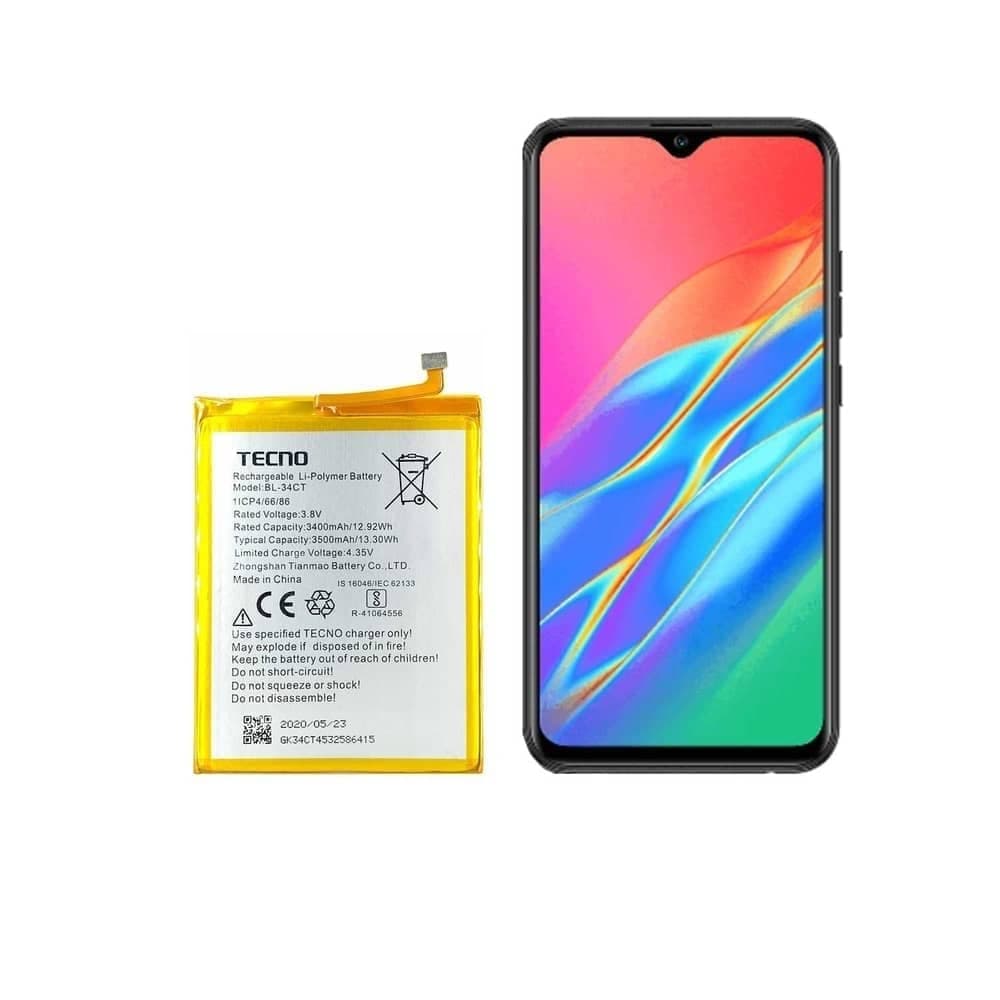 باتری گوشی تکنو Tecno Camon 11S