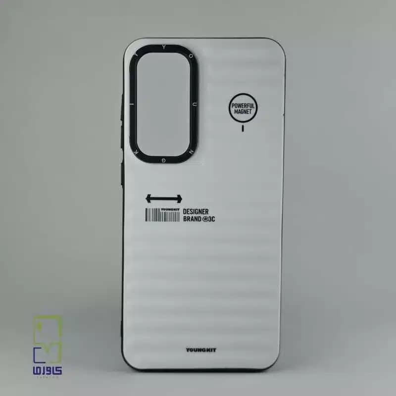 قاب گوشی a16 | کاور یانکیت سفید برای Samsung A16 — تصویر ۲