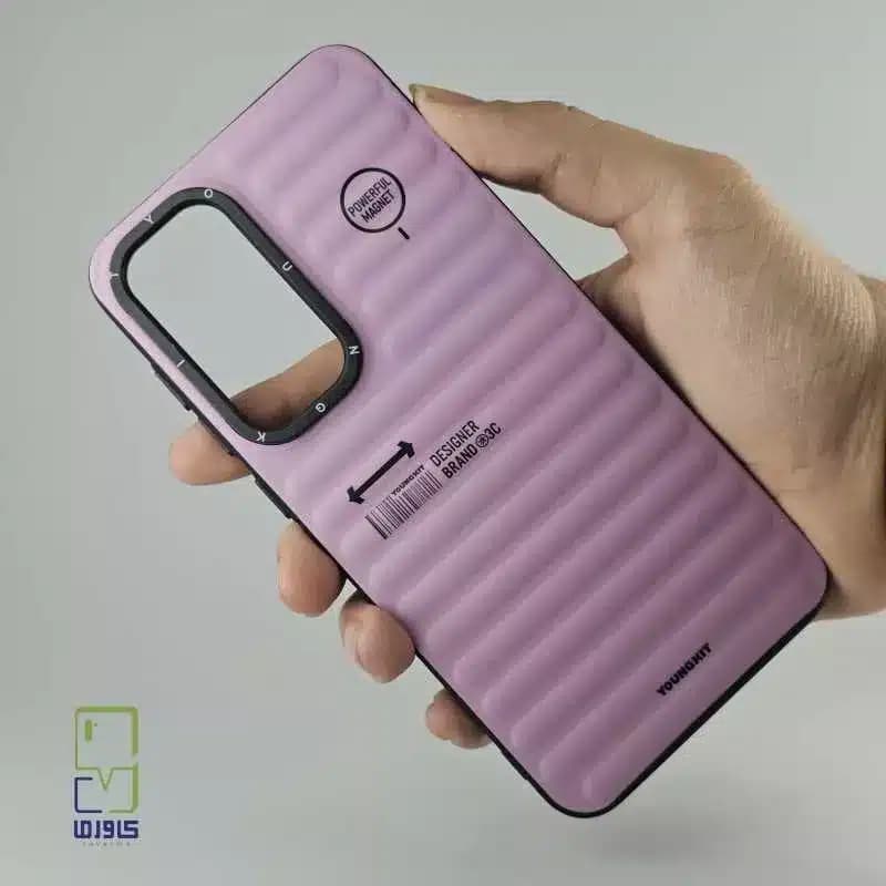 قاب گوشی A26/A17 | کاور یانکیت صورتی برای Samsung a26
