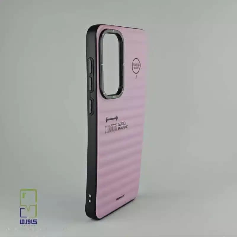 قاب گوشی A26/A17 | کاور یانکیت صورتی برای Samsung a26 — تصویر ۳