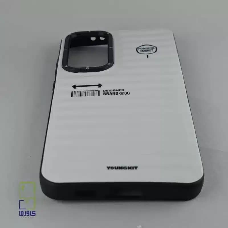 قاب گوشی a26/a17 | کاور یانکیت سفید برای Samsung A26 — تصویر ۳