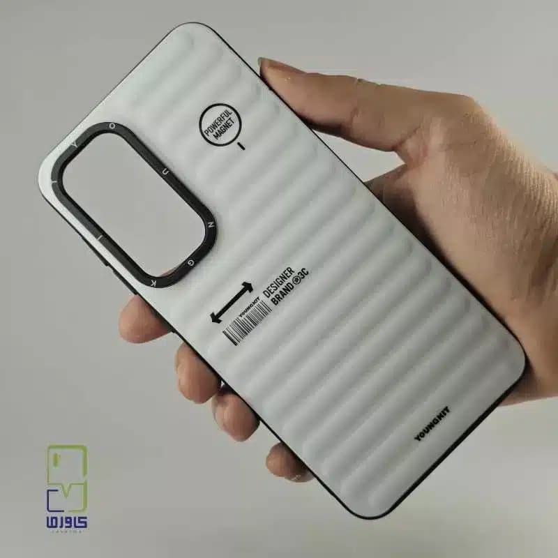قاب گوشی a26/a17 | کاور یانکیت سفید برای Samsung A26