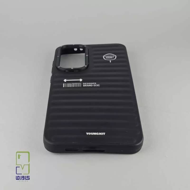 قاب گوشی A14 | کاور یانکیت مشکی برای Samsung a14 — تصویر ۴