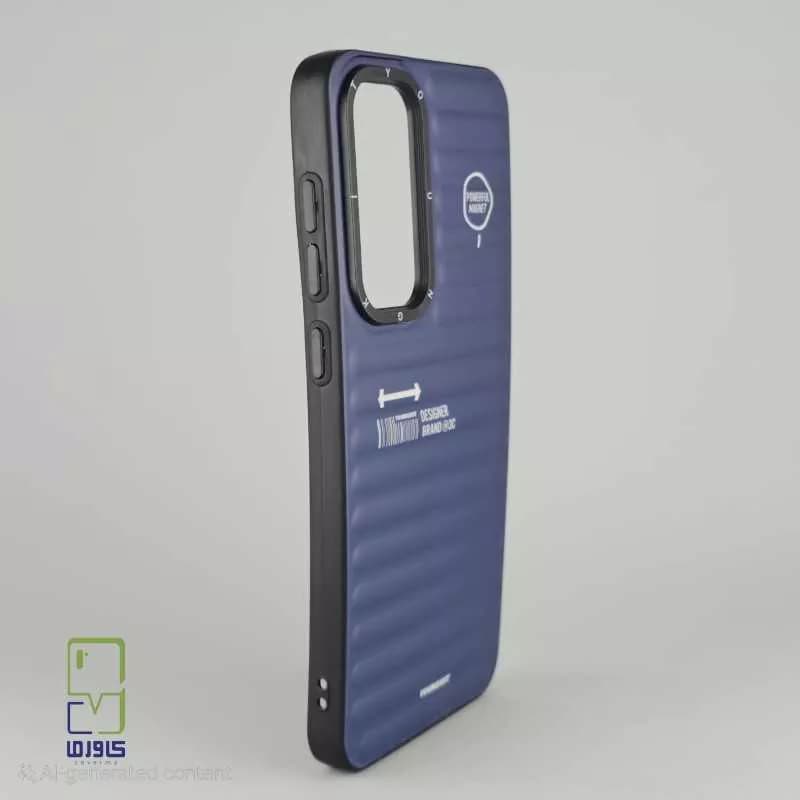 قاب گوشی a14 | کاور یانکیت سرمه ای برای Samsung A14 — تصویر ۳