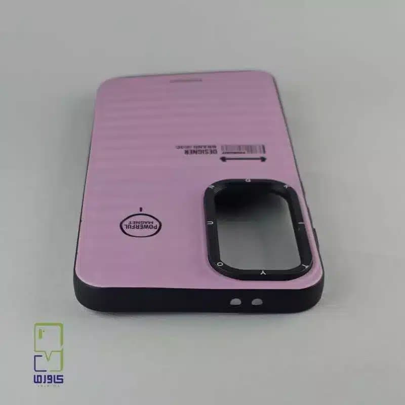 قاب گوشی A34 | کاور یانکیت صورتی برای Samsung a34 — تصویر ۴
