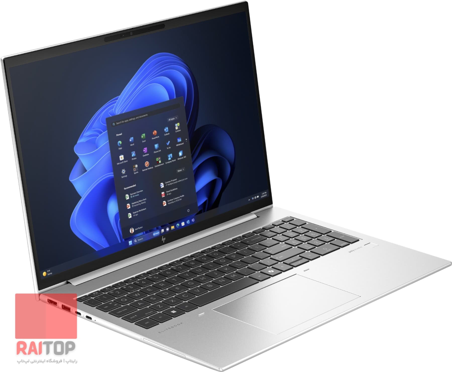 لپ تاپ 16 اینچی HP مدل EliteBook 860 G11 — تصویر ۳
