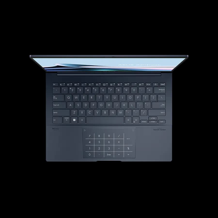 لپ تاپ ایسوس 14 اینچی مدل Zenbook 14 UX3405CA Ultra 7 255H 16GB 256GB — تصویر ۵