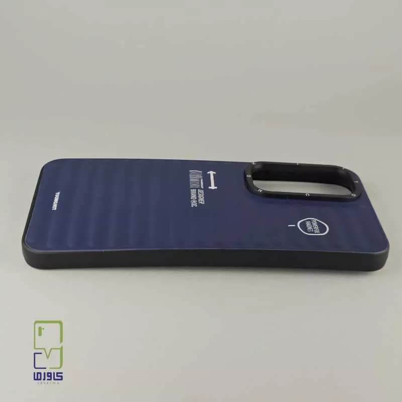 قاب a36 | کاور یانکیت سرمه ای برای Samsung A36 — تصویر ۴
