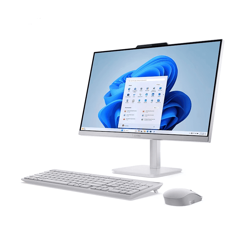 کامپیوتر All in One لنوو 24 اینچی مدل A100 i3 N305 16GB 512GB — تصویر ۸