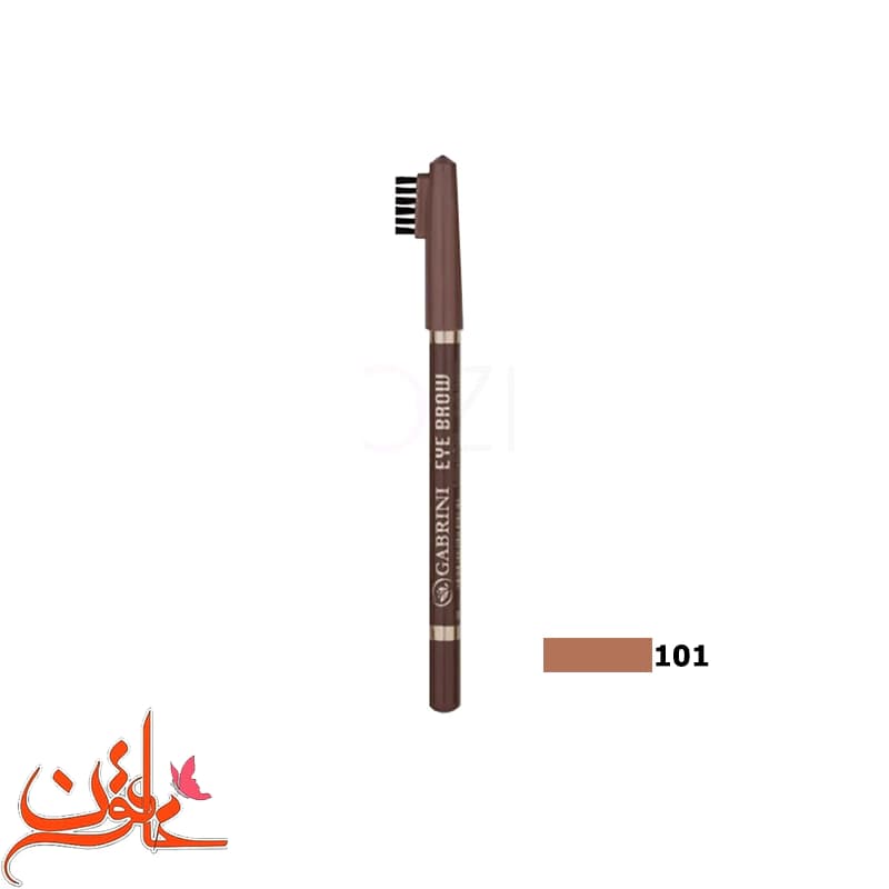مداد ابرو گابرینی شماره 101 Gabrini Eyebrow Pencil