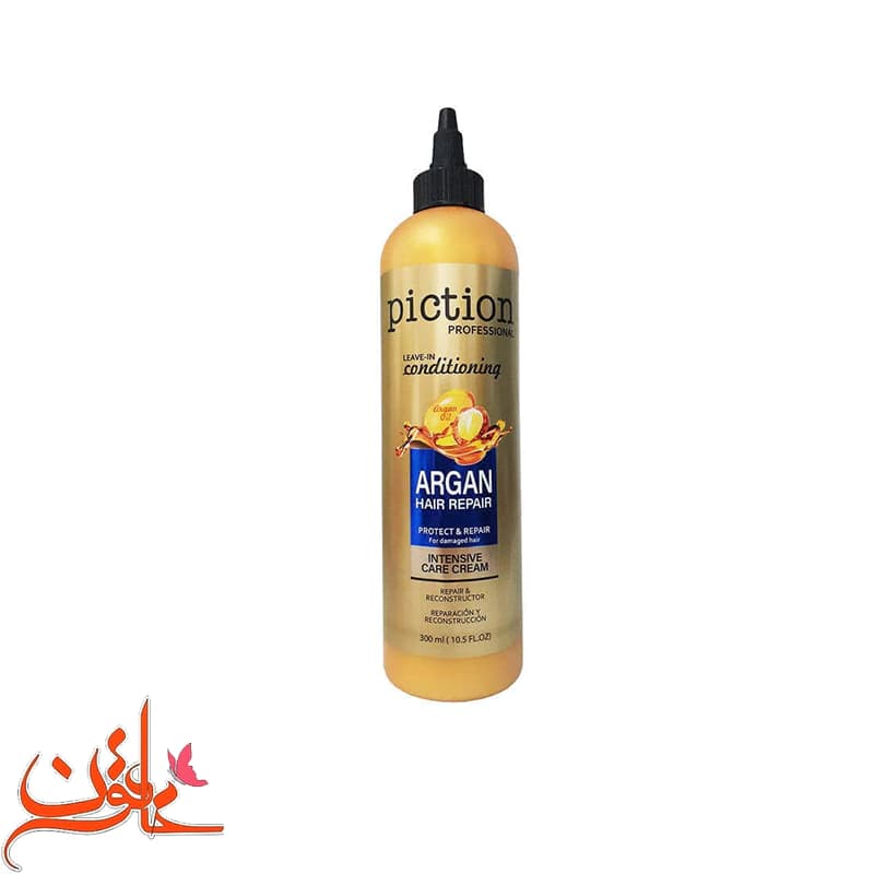 کرم مو موشکی پیکشن آبی Piction حجم 300 میل PICTION MACADAMIA HAIR ARGAN