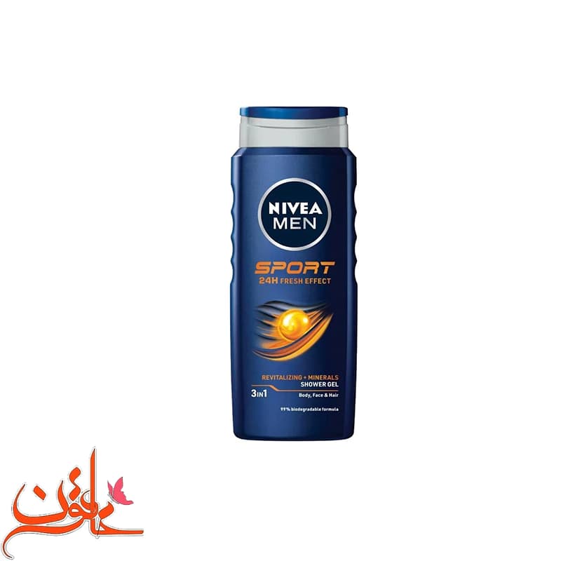 شامپو سر و بدن نیوآ مدل Sport حجم 250 میل