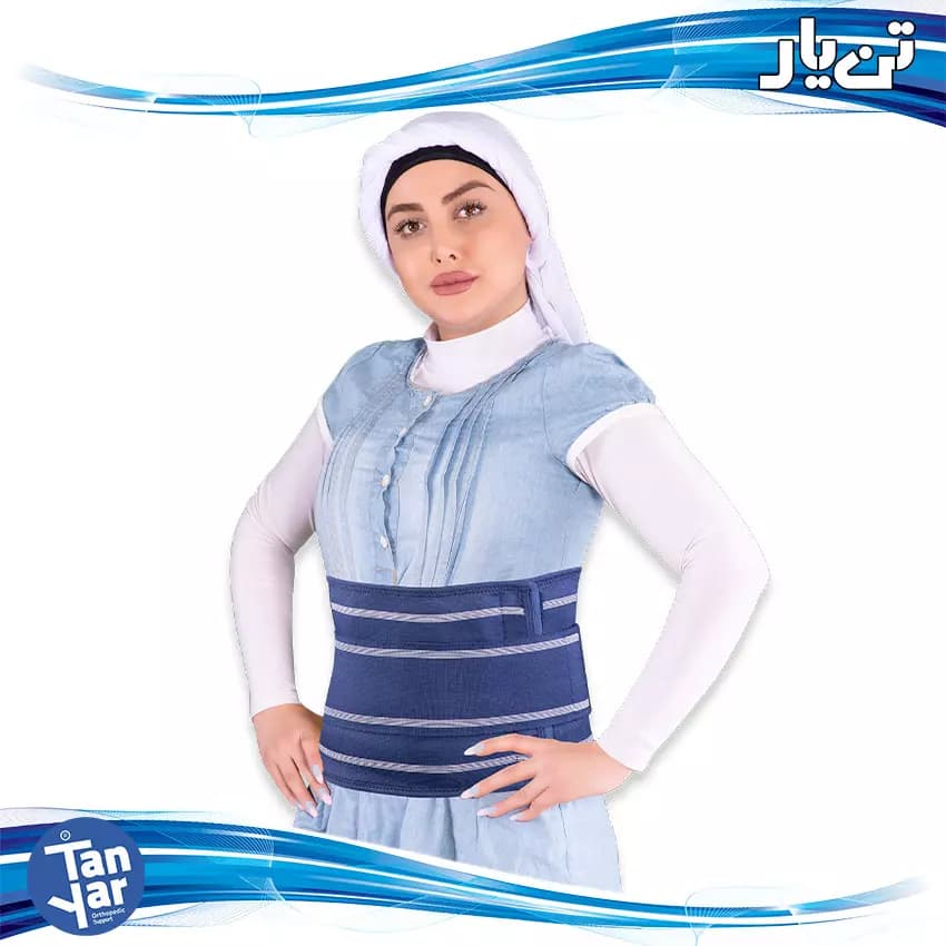 شکم بند بعد از زایمان تن یار فری سایز