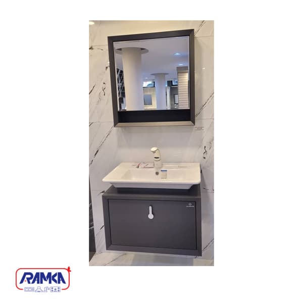 روشویی کابینتی بومرنگ مدل الگانزا 65 جدید