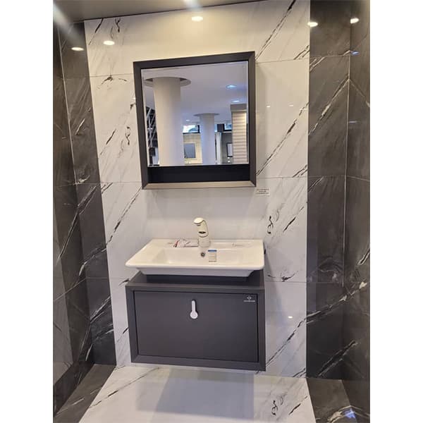 روشویی کابینتی بومرنگ مدل الگانزا 65 جدید — تصویر ۲