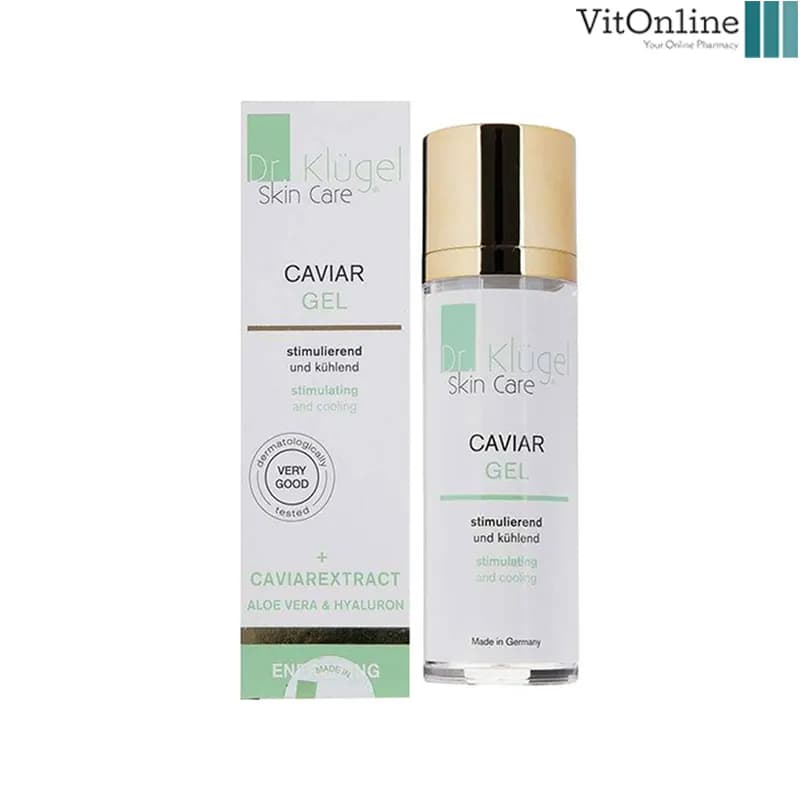 ژل ترمیم کننده خاویار دکتر کلوگل آلمان 30 میلی لیتر