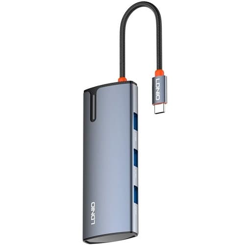 هاب ۵ پورت USB-C الدینیو مدل LDNIO DS-15U — تصویر ۳