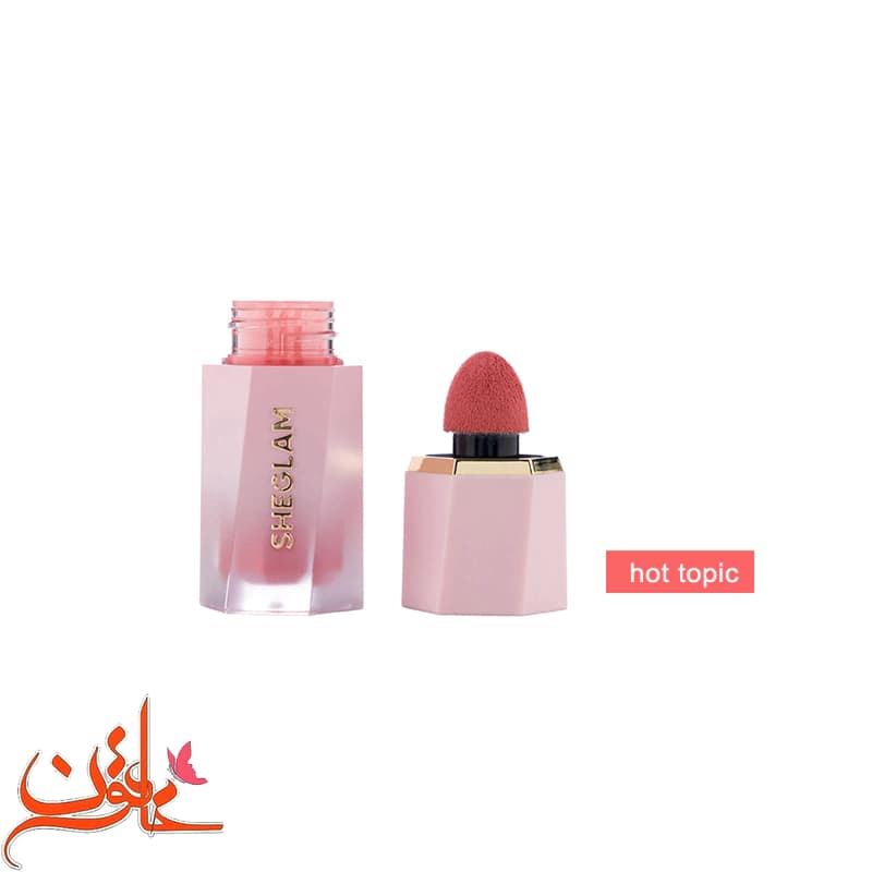 رژگونه مایع شیگلم رنگ Hot Topic