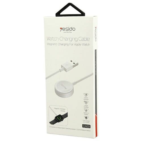 کابل شارژ مغناطیسی ساعت هوشمند Yesido CA69 1M Magnetic Charging Cable — تصویر ۲