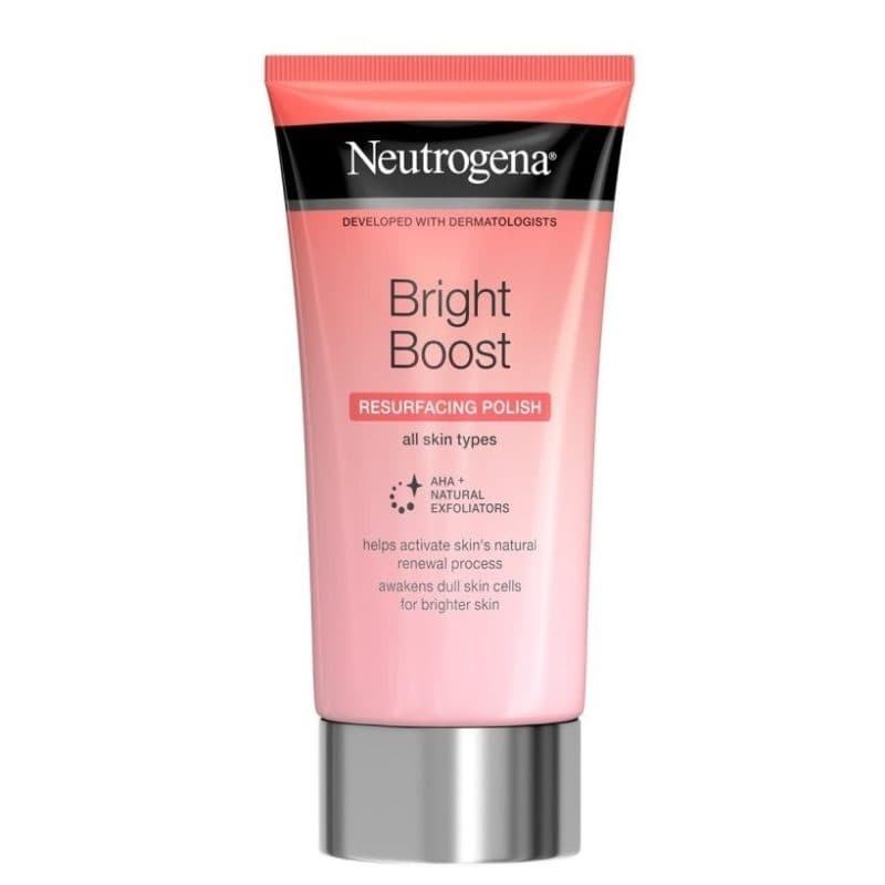 ژل اسکراب روشن کننده و ضد لک Neutrogena مدل Bright Boost حجم 75 میل — تصویر ۲