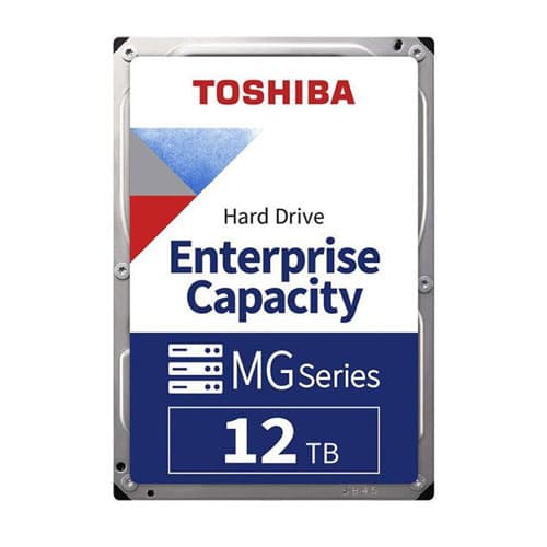 Toshiba MG07ACA12TE 12TB 64MB cache 7200 RPM Internal Hard Drive