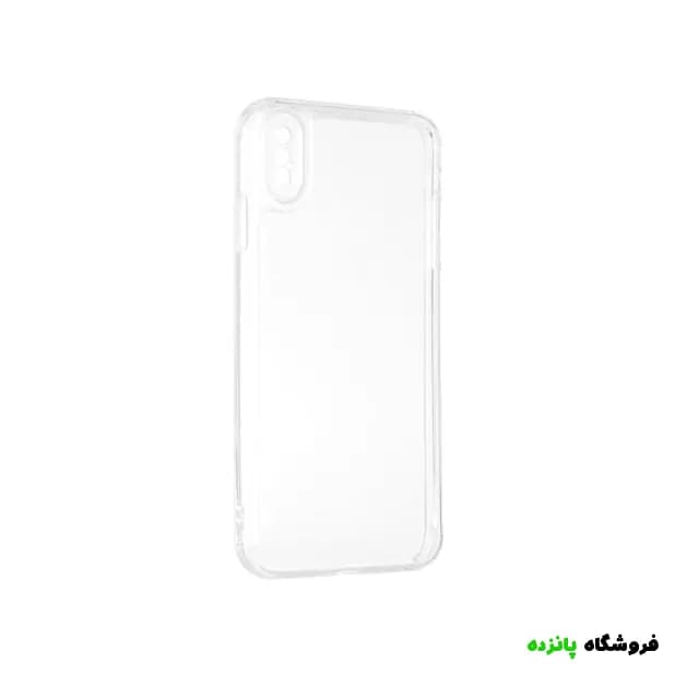 قاب Space ژله ای شفاف iPhone X Max