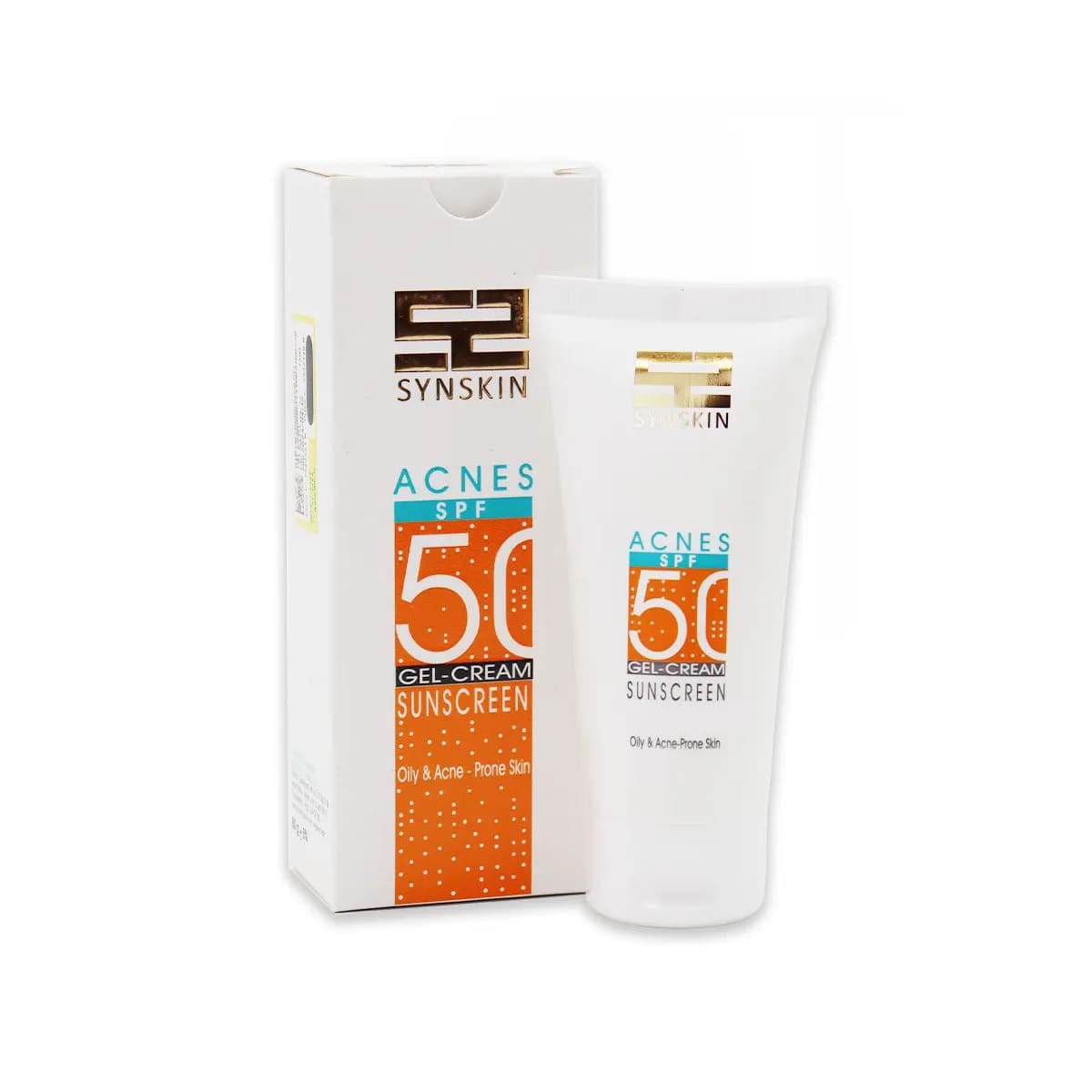 کرم ژل ضد آفتاب اکنس SPF50 ساین اسکین پوست مستعد جوش 50 میلی لیتر — تصویر ۵