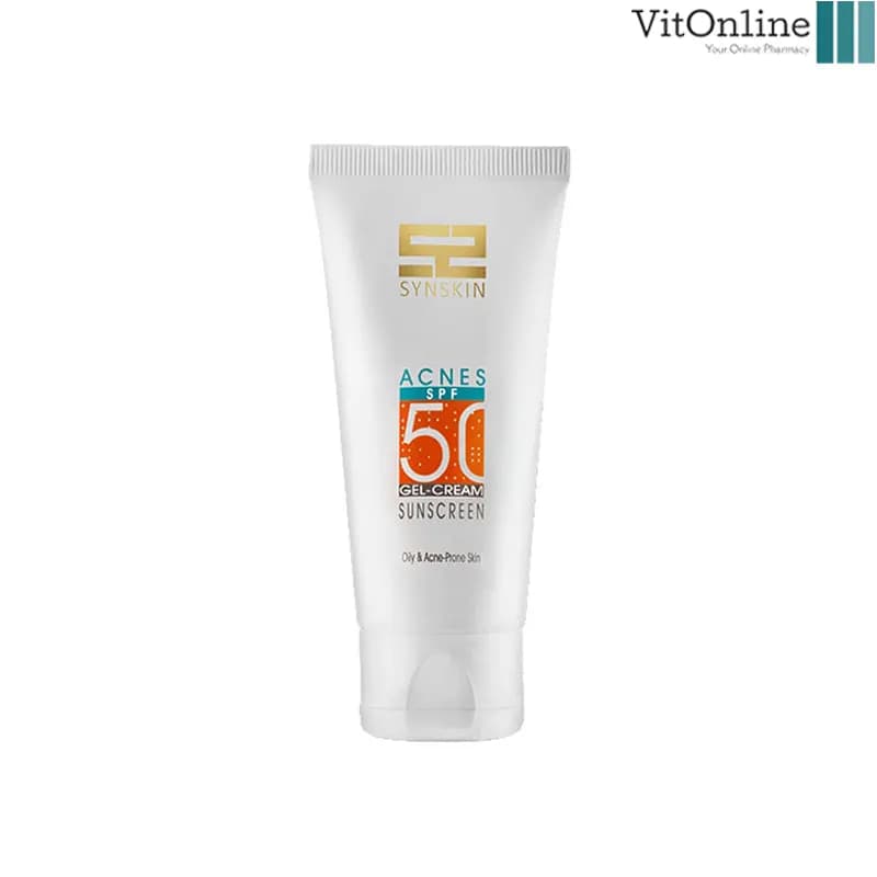 کرم ژل ضد آفتاب اکنس SPF50 ساین اسکین پوست مستعد جوش 50 میلی لیتر