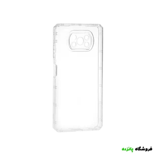قاب شفاف محافظ لنزدار Xiaomi Poco X3