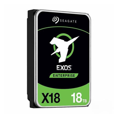 Hard Drive SEAGATE Exos 18TB ST18000NM004J
