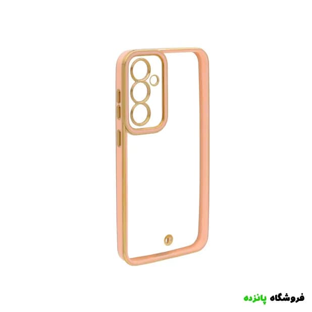 قاب الکتروپلیتینگ محافظ لنزدار Samsung S23 FE – گلبهی